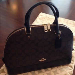 Coach Large Signature Sierra Satchel